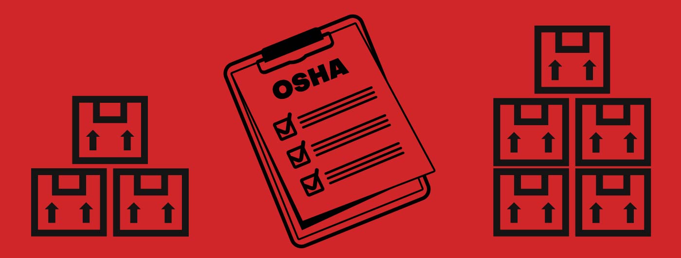Clipboard with Osha Guidelines